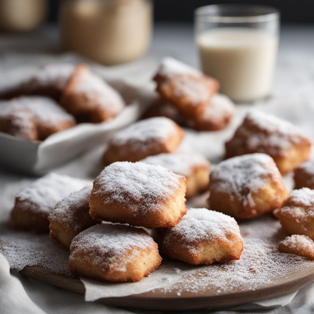 Guyanese-style Coconut Beignets