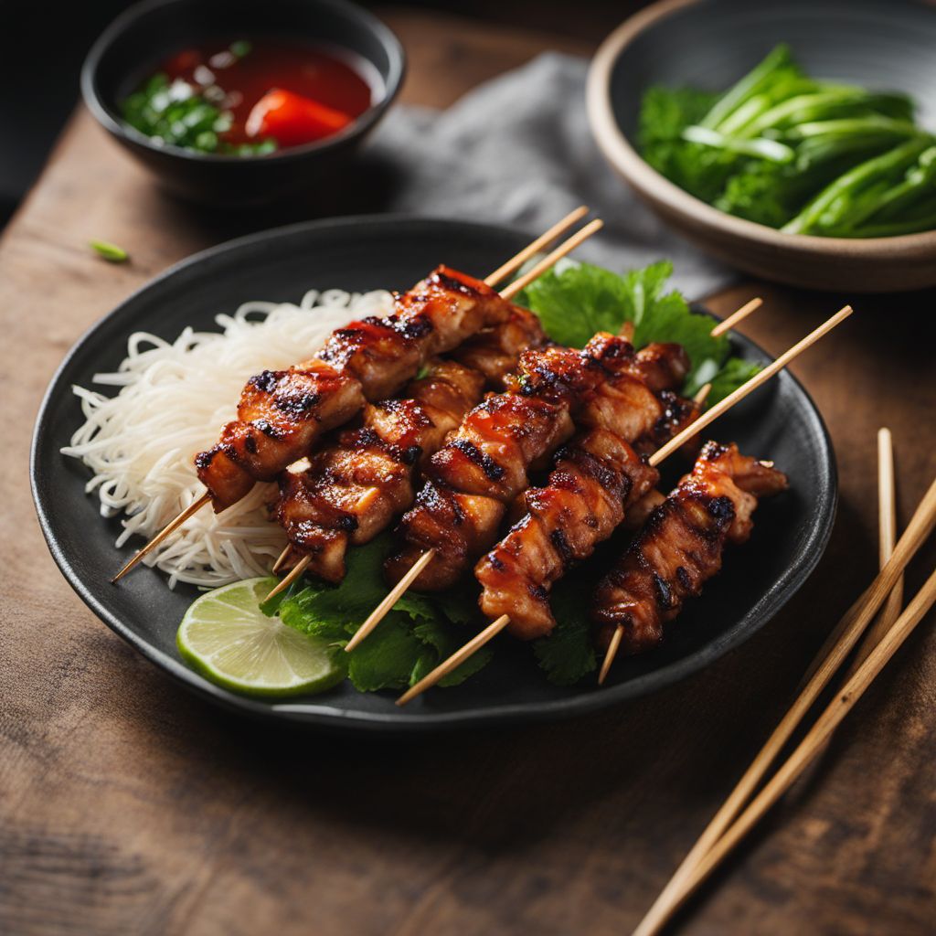 Gyaho - Japanese Grilled Chicken Skewers