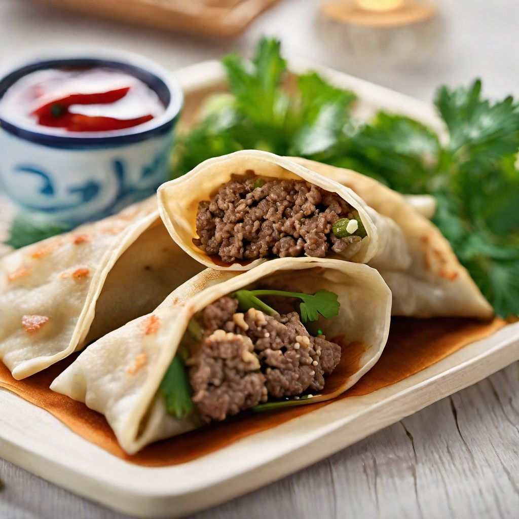 Arab-Style Gyoza