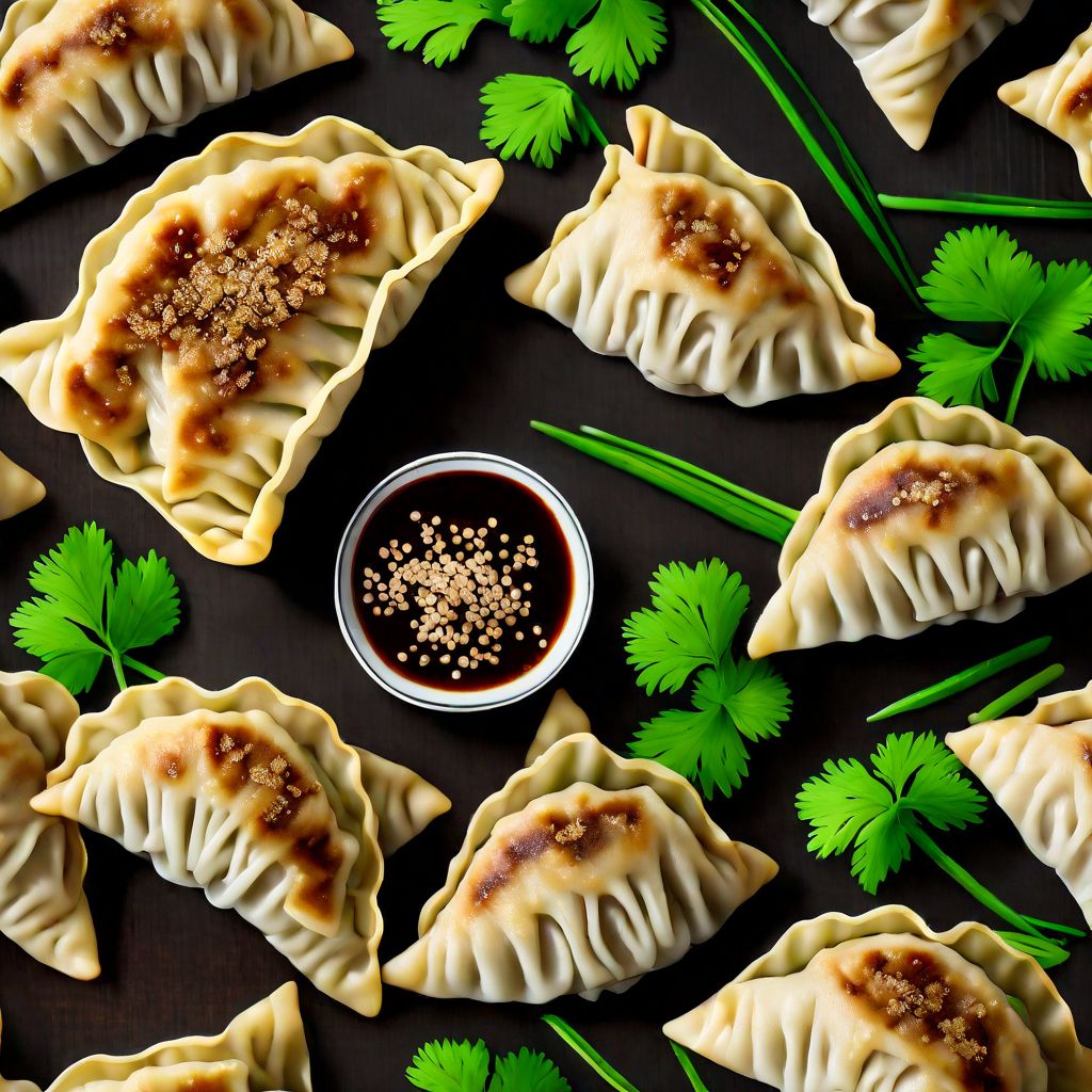 Bavarian Gyoza