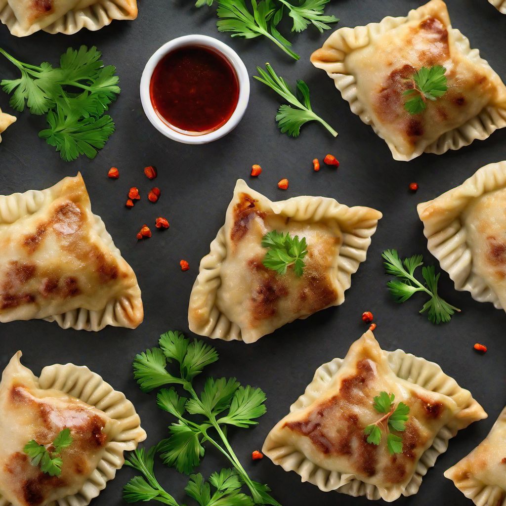 Bosnian-style Gyoza