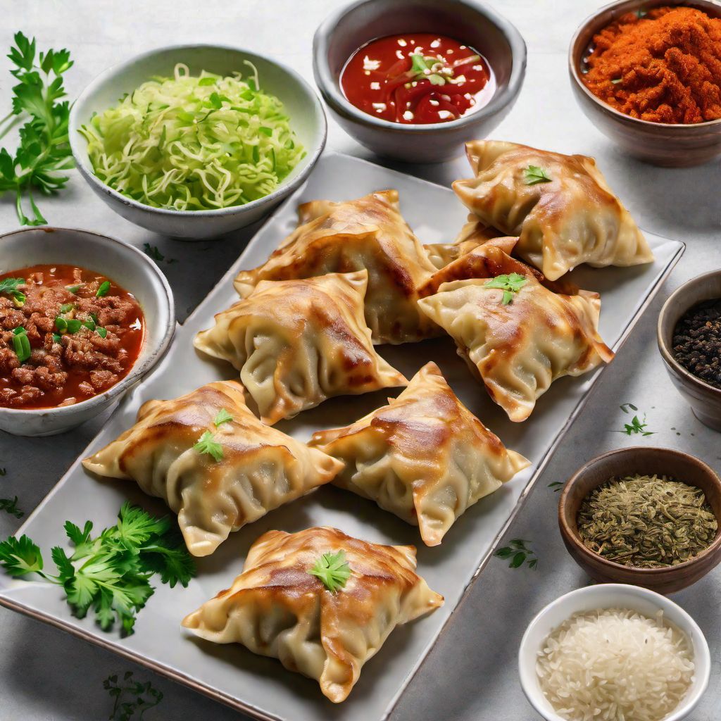 Bosnian-style Gyoza