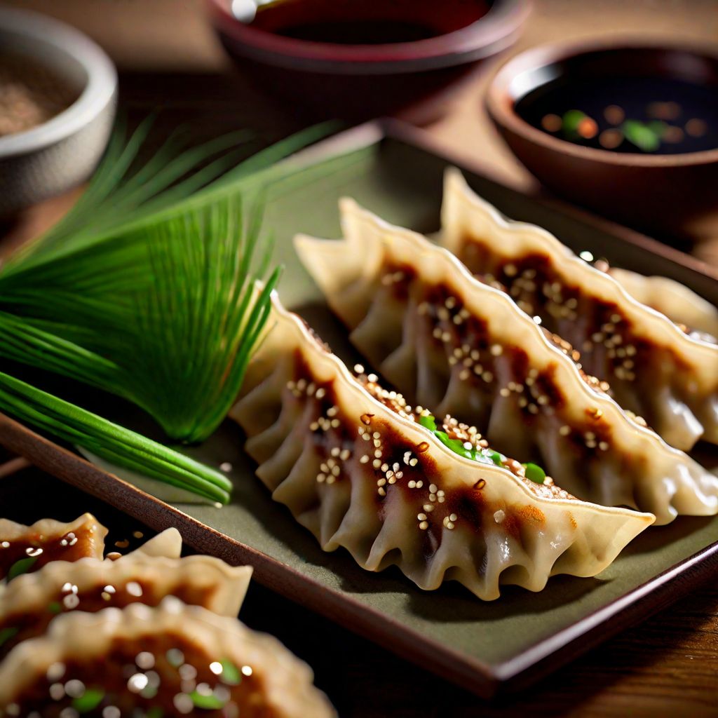 Chinese-style Gyoza