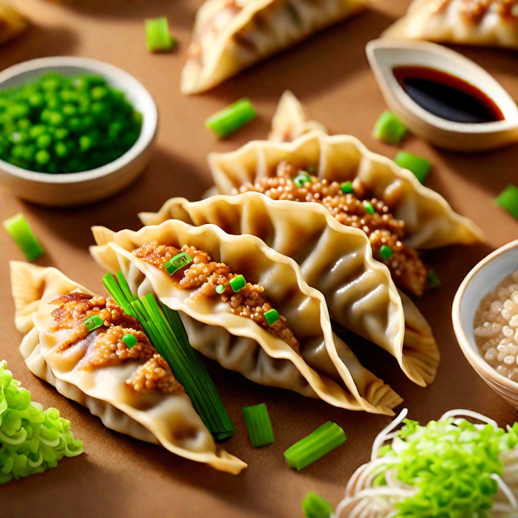 Gyoza - Fast Food Style