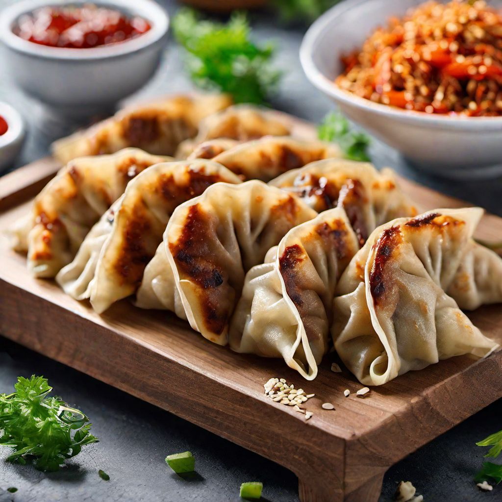 Hungarian-style Gyoza