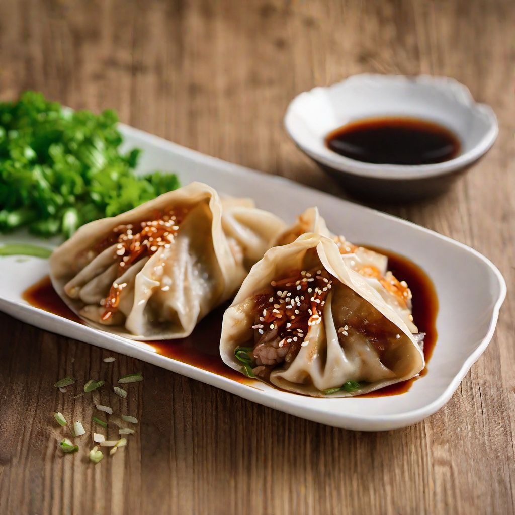 Korean-style Gyoza