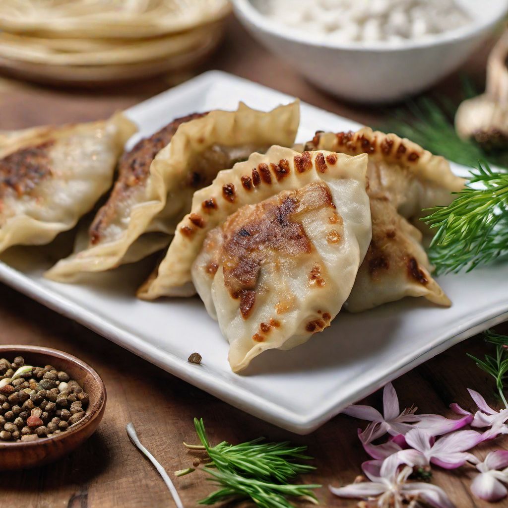 Latvian-style Gyoza