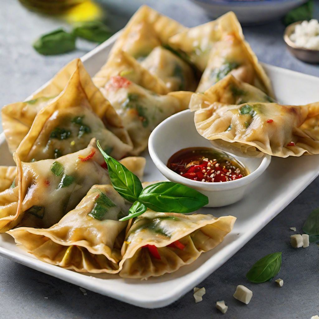 Mediterranean-style Gyoza