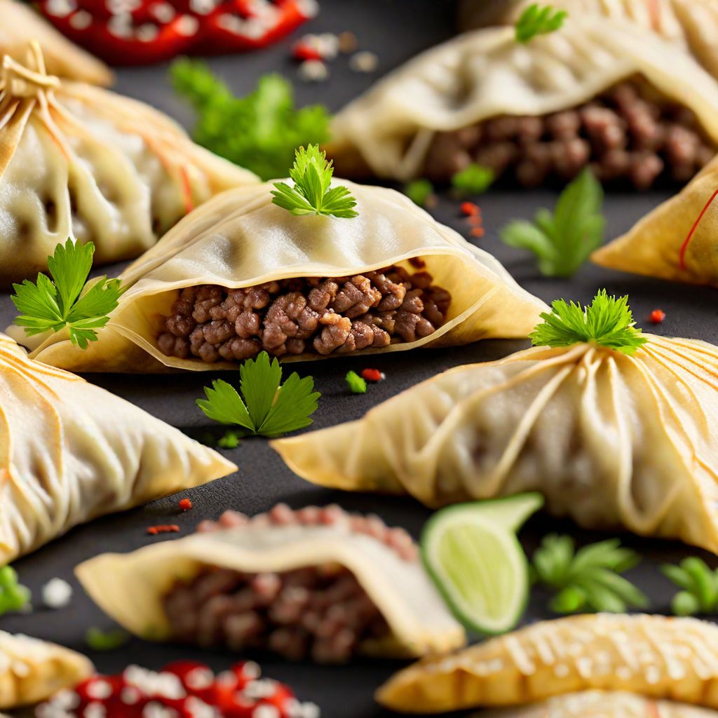 Peruvian-style Gyoza