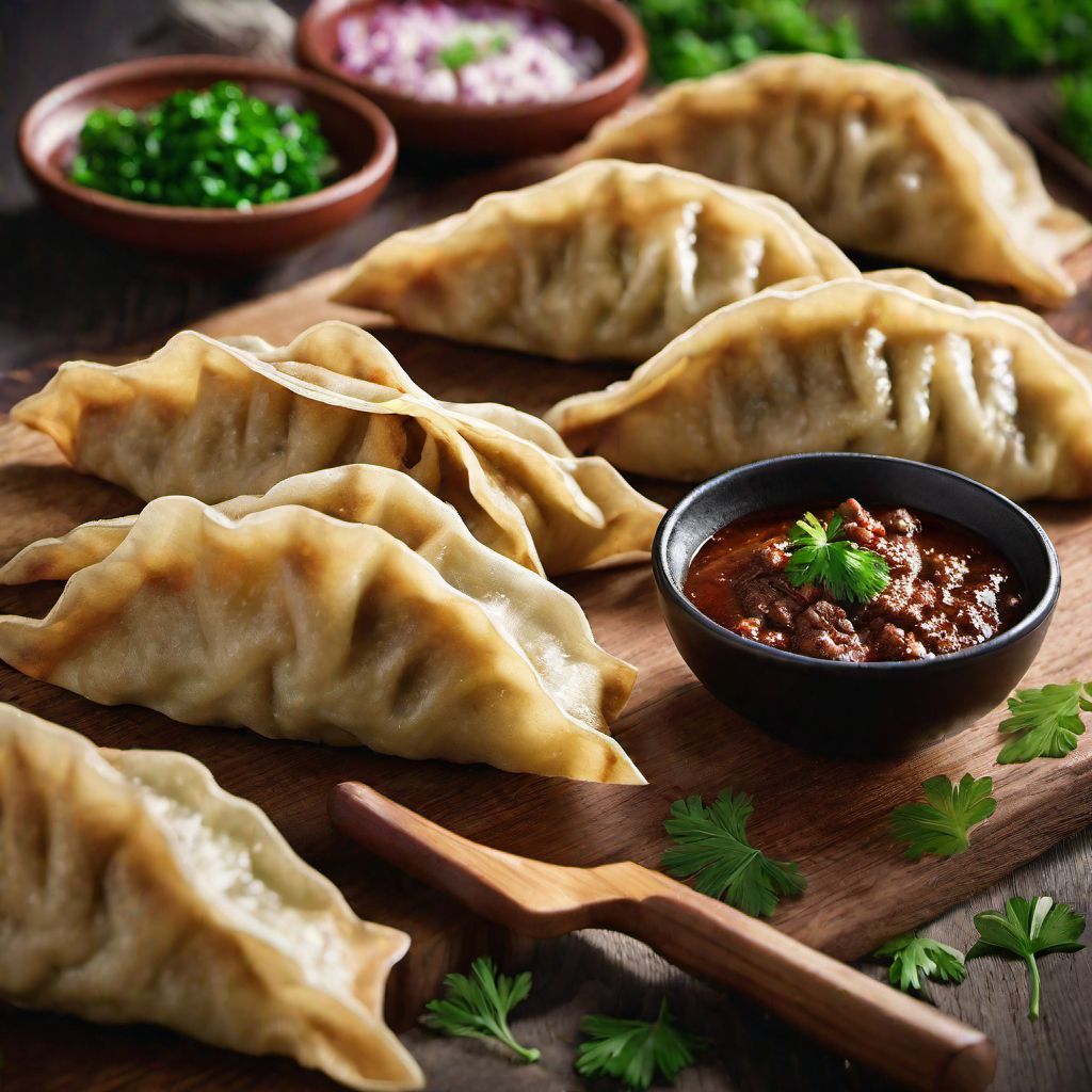 Russian-style Gyoza