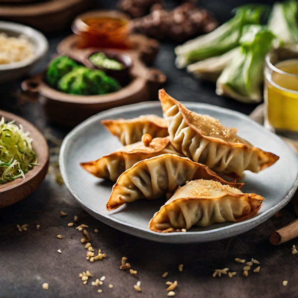 Spanish-style Gyoza