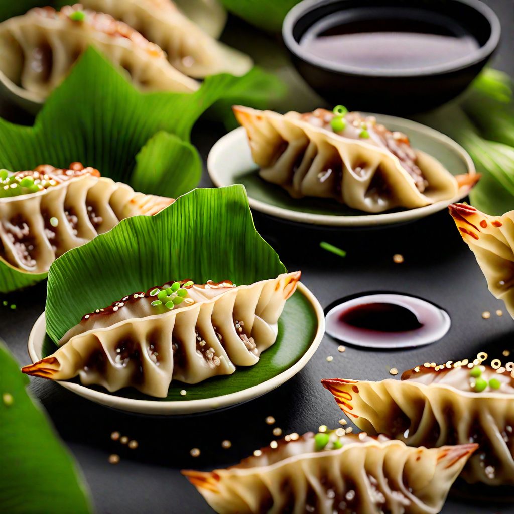 Taiwanese-style Gyoza