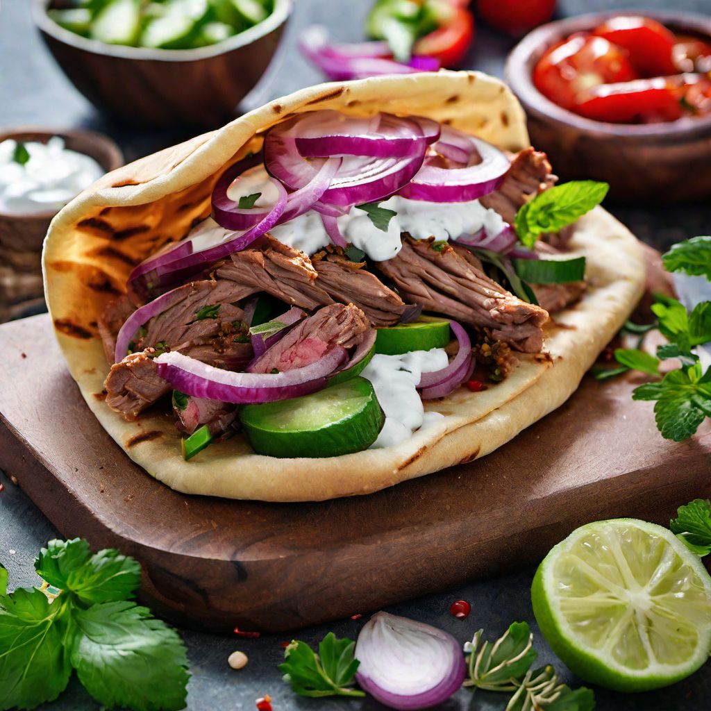 Haute Cuisine Gyros