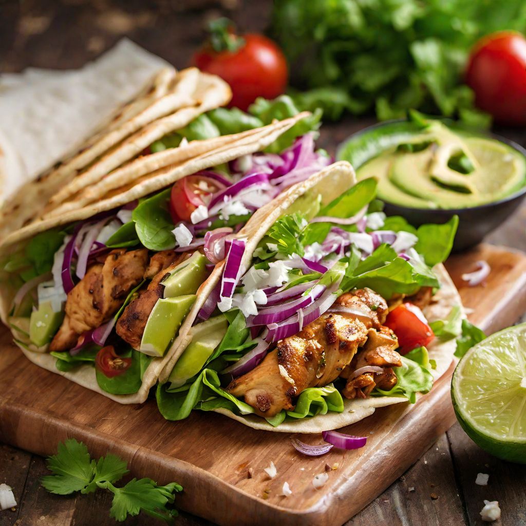 Latin American Style Gyros