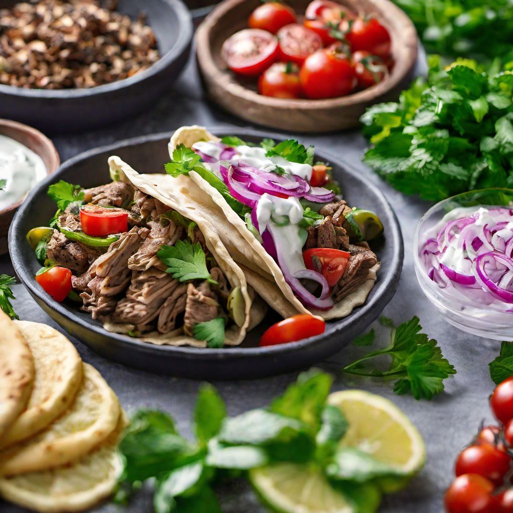 Turkish-Style Gyros