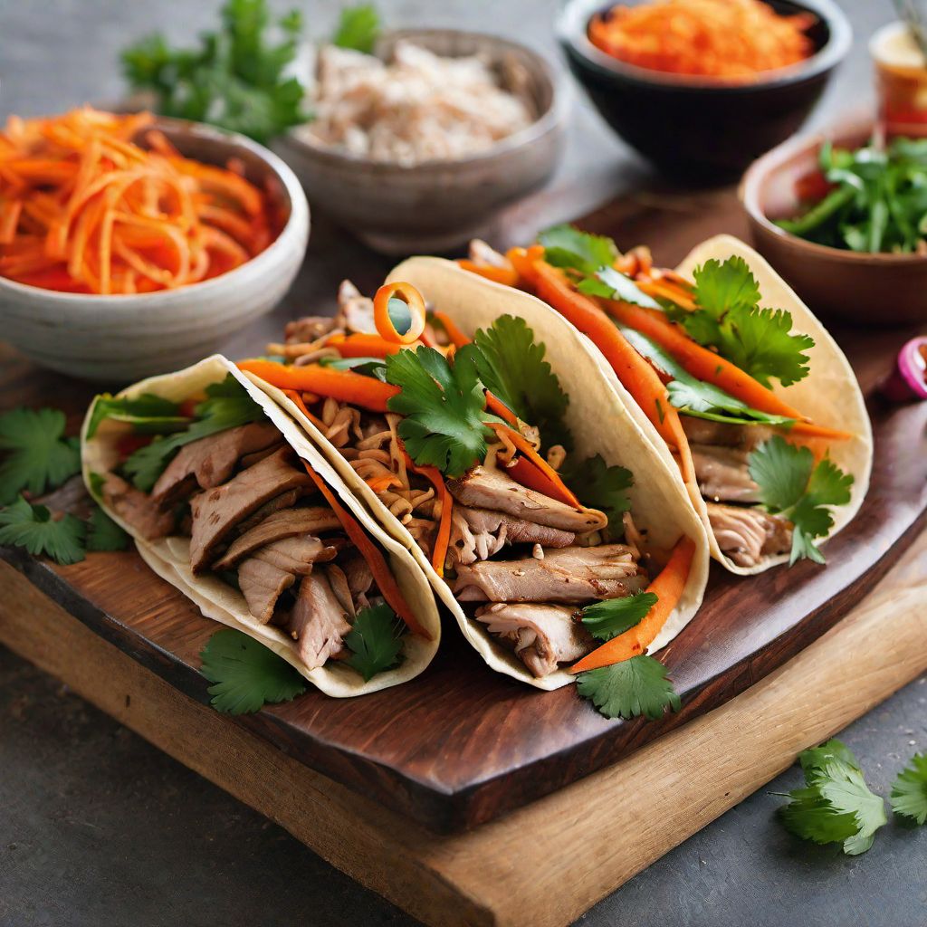 Vietnamese-style Gyros