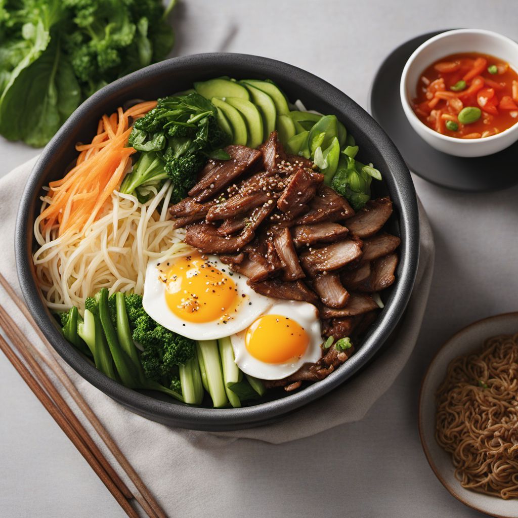 Haipai-style Bibimbap