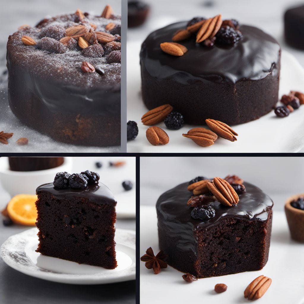 Hakka-style Black Fruit Cake