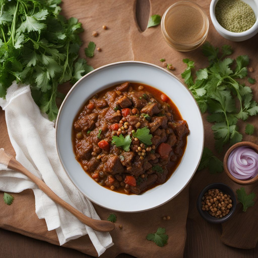 Hakka-style Gheimeh: A Fusion of Iranian and Hakka Flavors