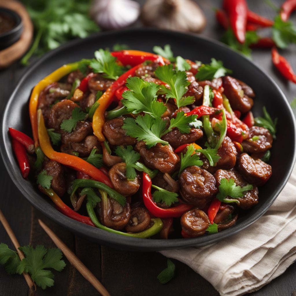 Hakka-style Salsiccia Stir-Fry