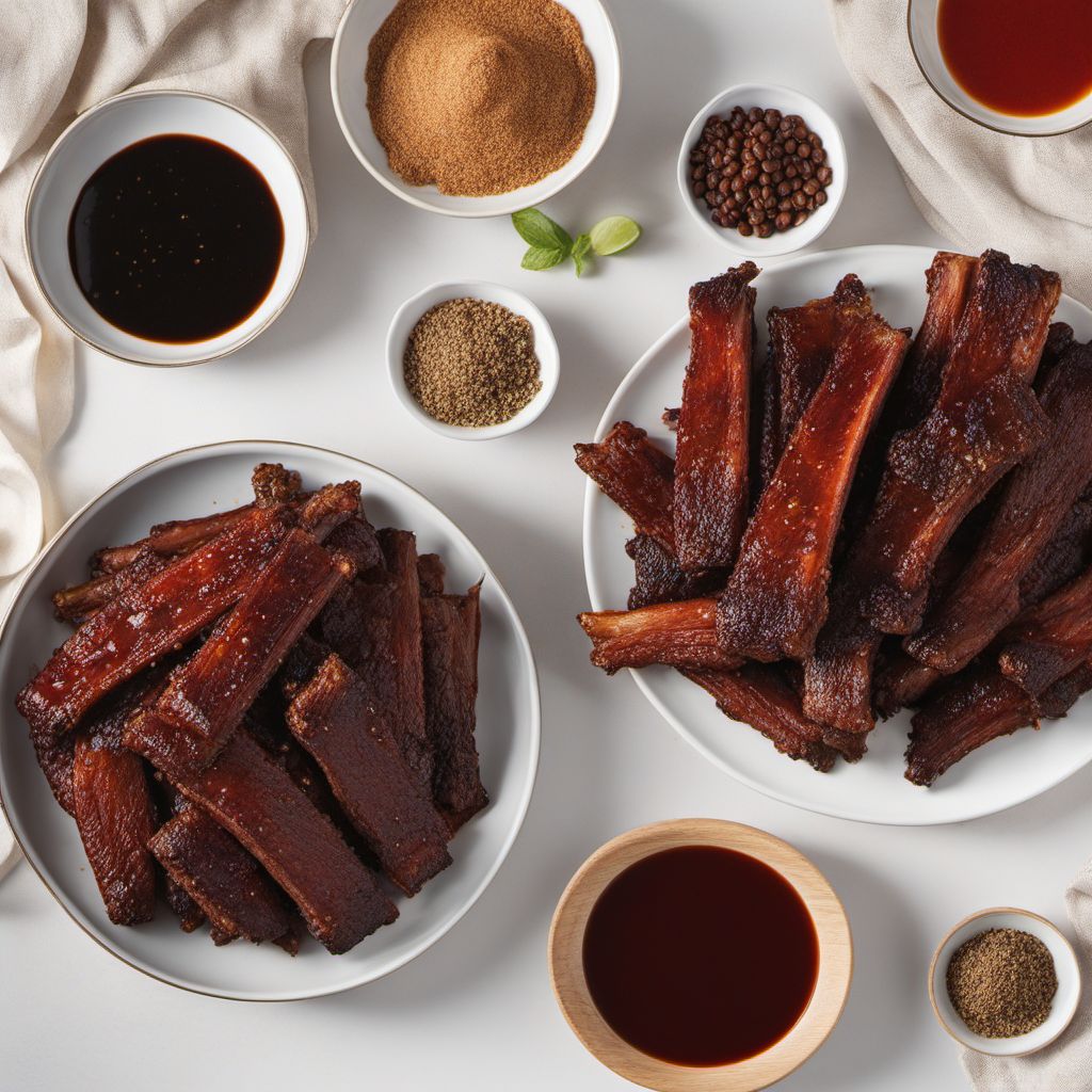 Hakka-Style Smoked Pork Ribs