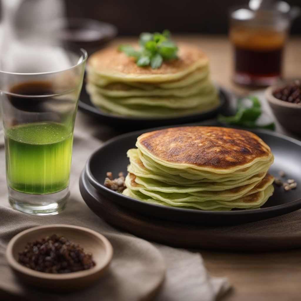 Hakka-style Stuffed Pancakes