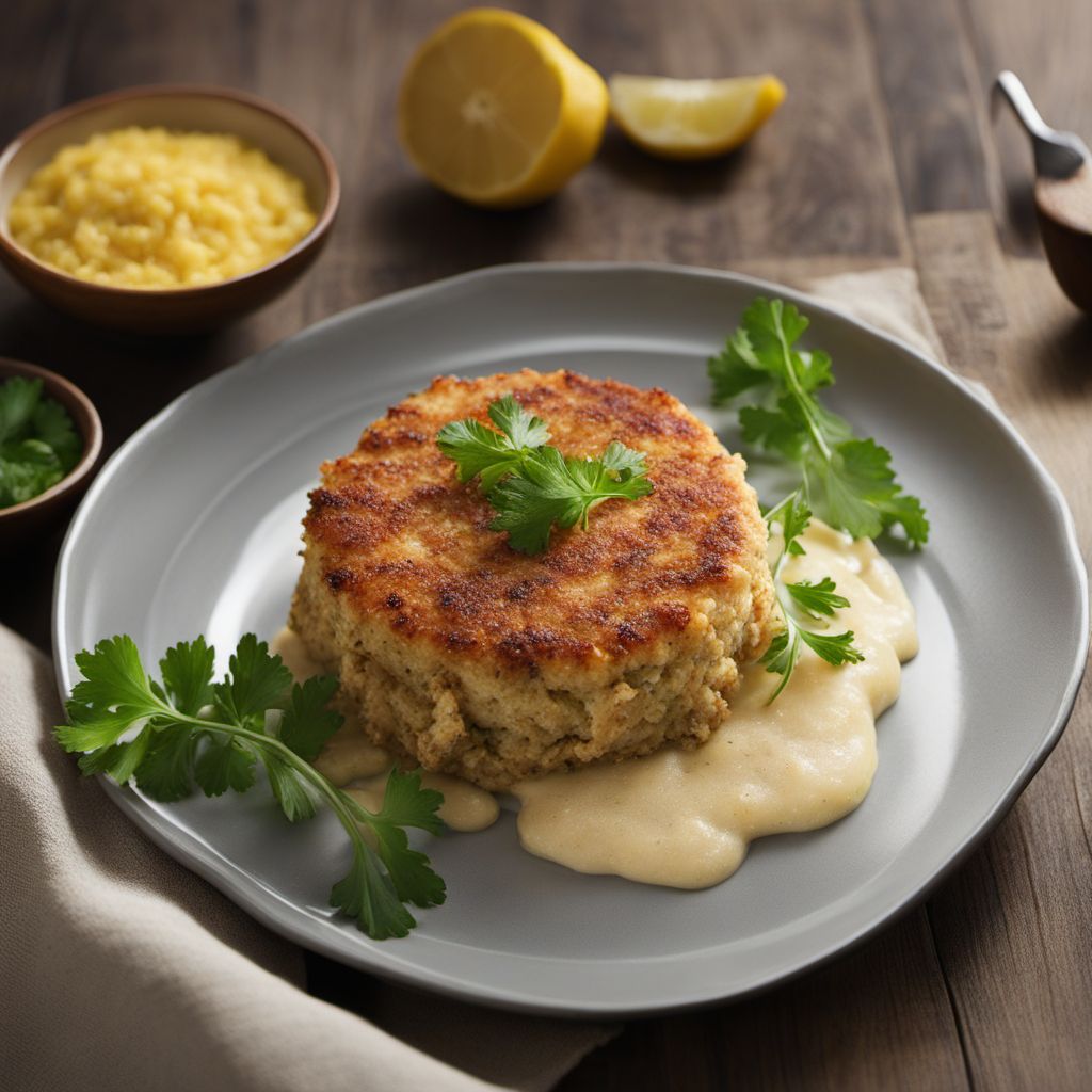 Hamburg Crab Cake Delight