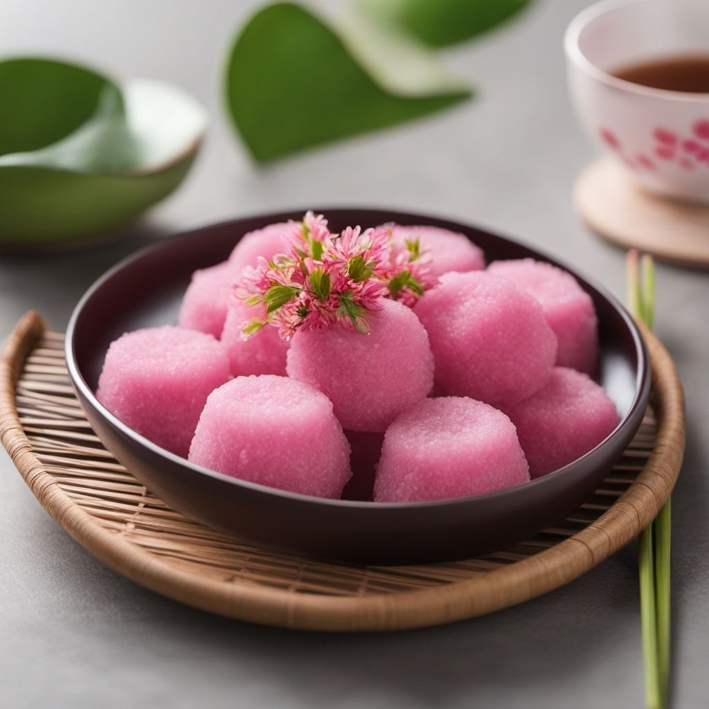 Hanami Dango with a Singaporean Twist