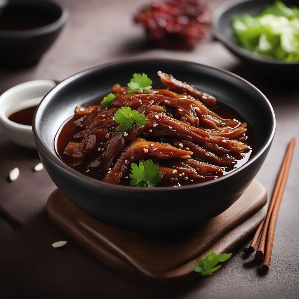 Hangzhou-Style Soy Sauce Pickled Duck