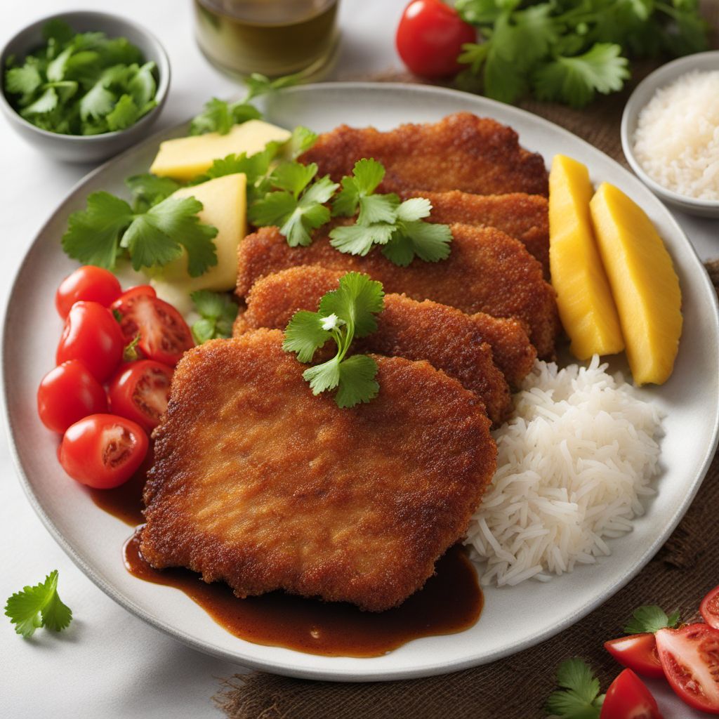 Hawaiian Island Schnitzel