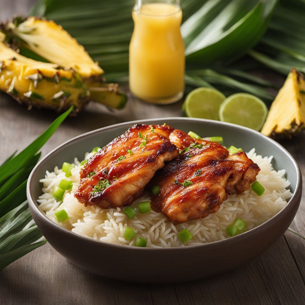 Hawaiian Pineapple Chicken