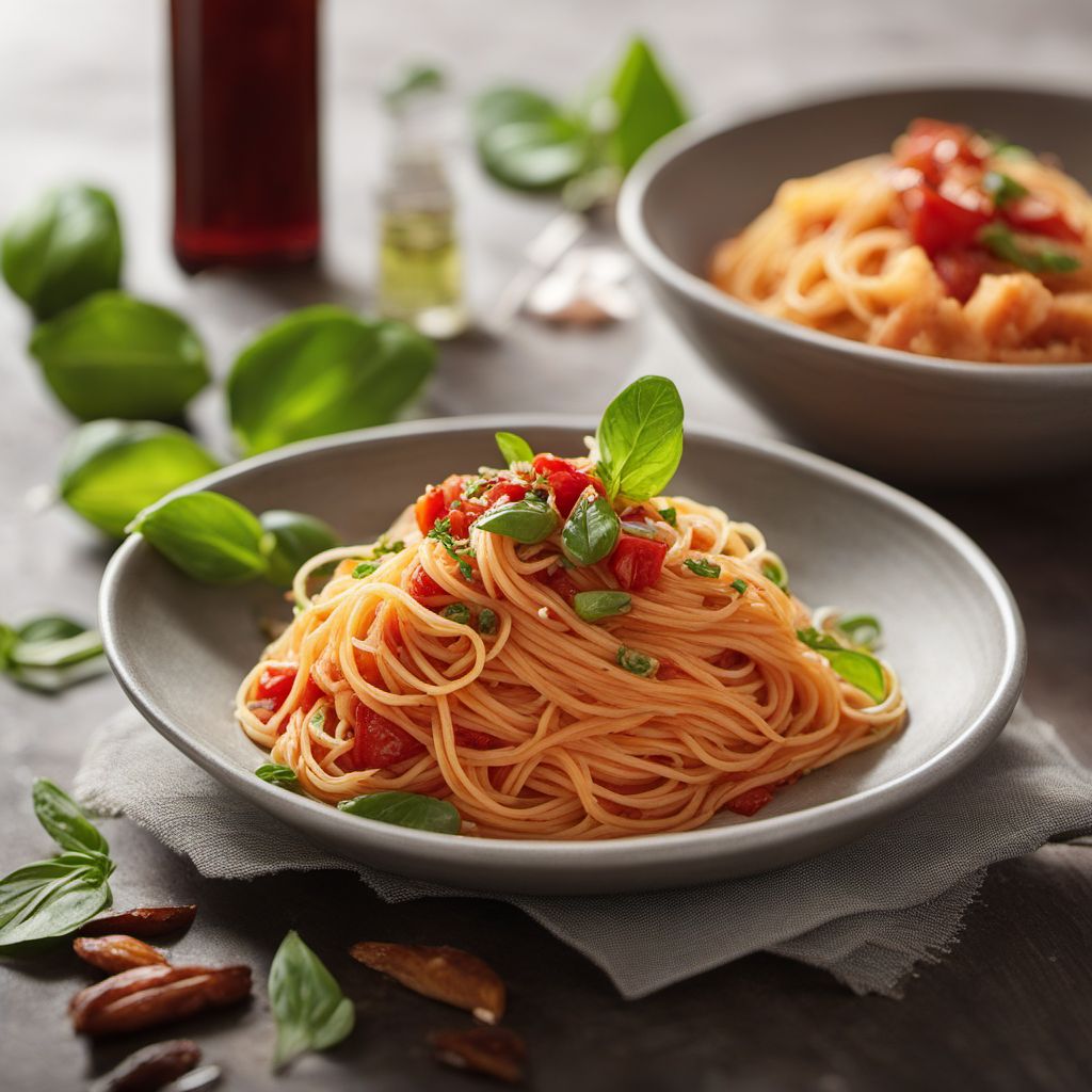 Hawaiian-style Spaghetti alla Carrettiera