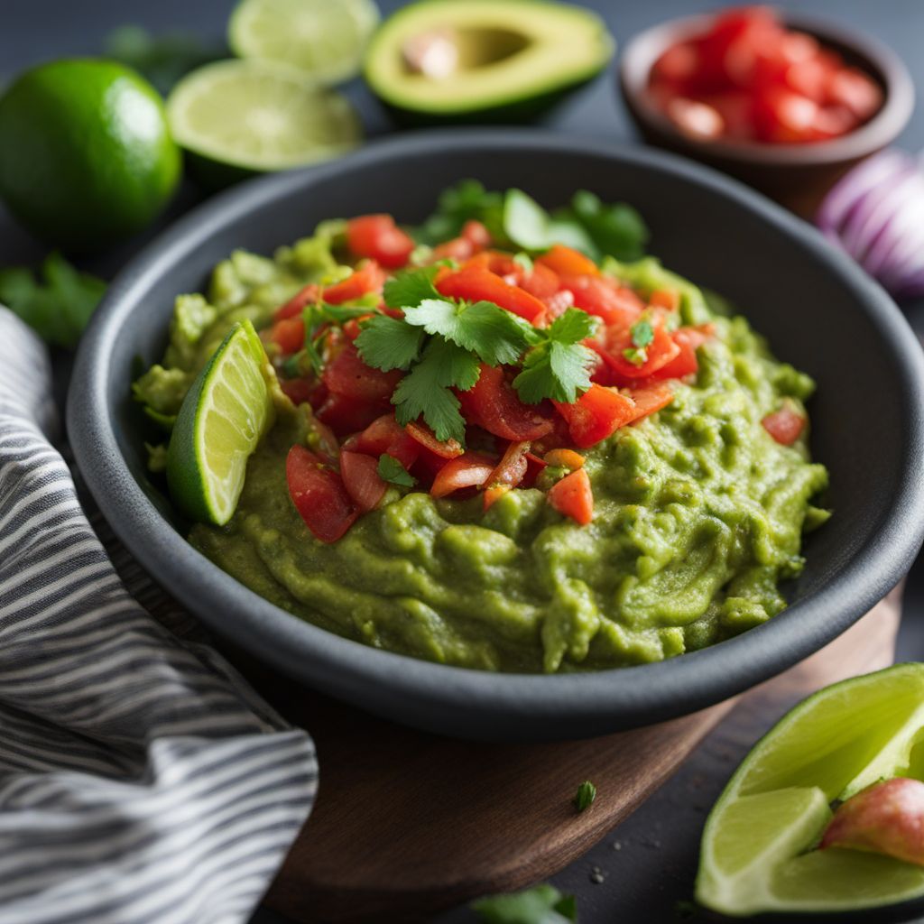 Hazaragi-style Spicy Avocado Dip