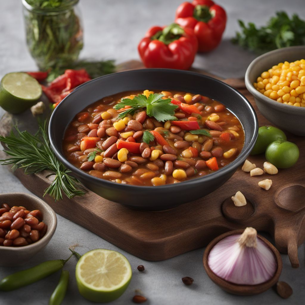 Hearty English-style Bean Stew