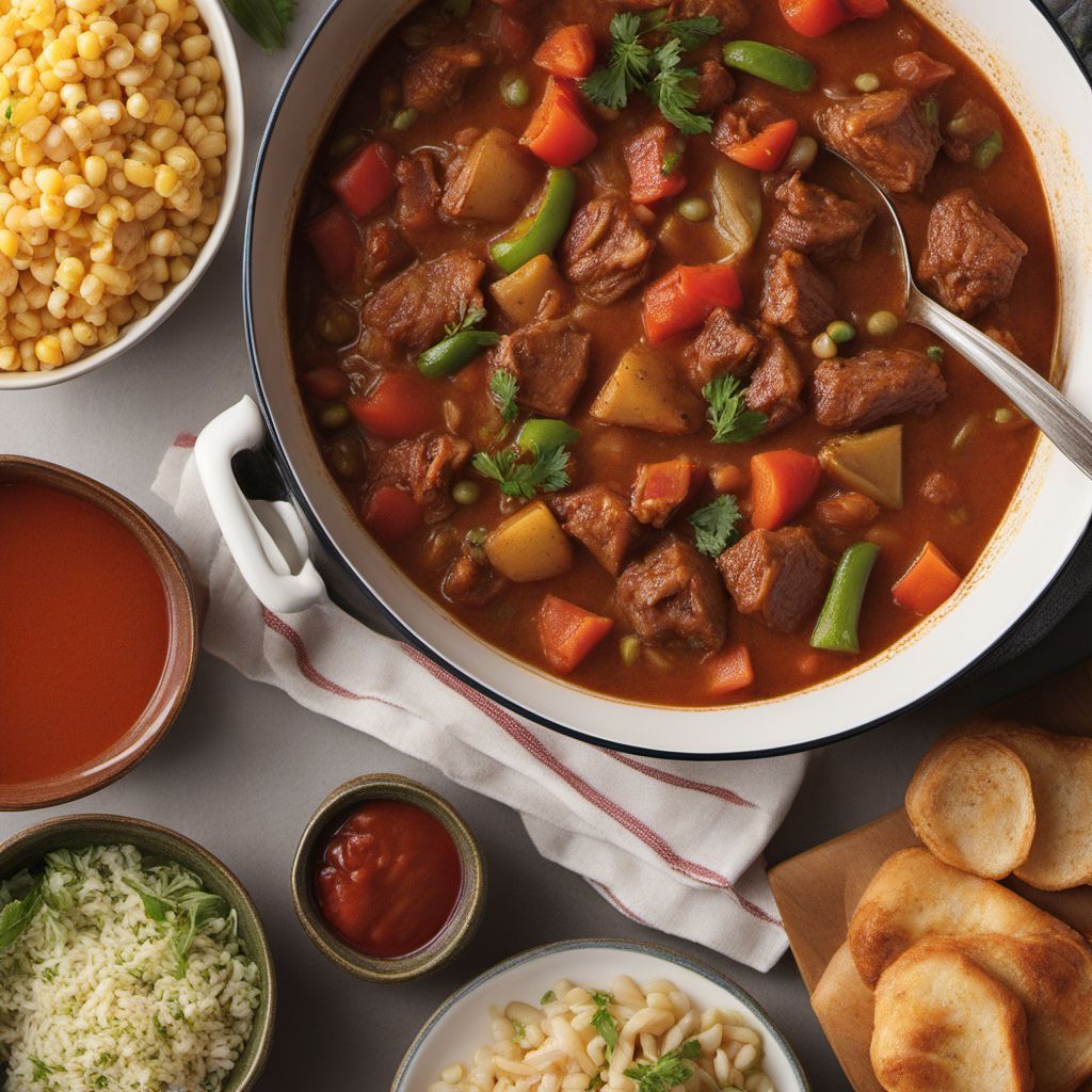 Hearty Kentucky Burgoo