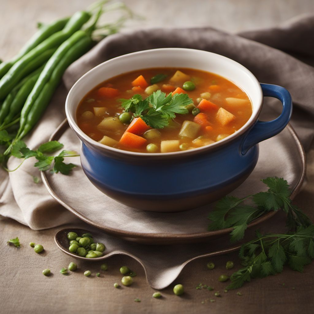 Hearty Vegetable Soup