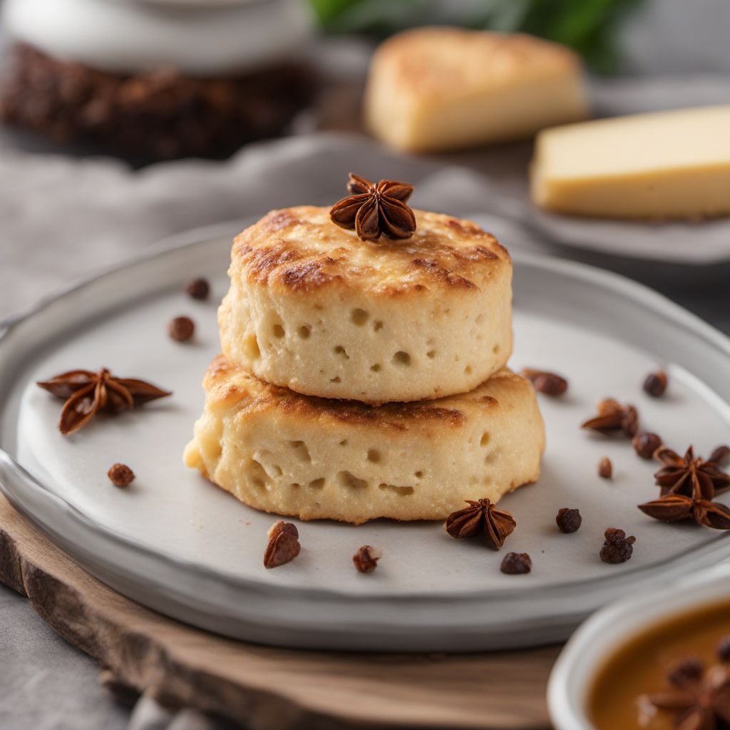 Henan-style Cheese Scone