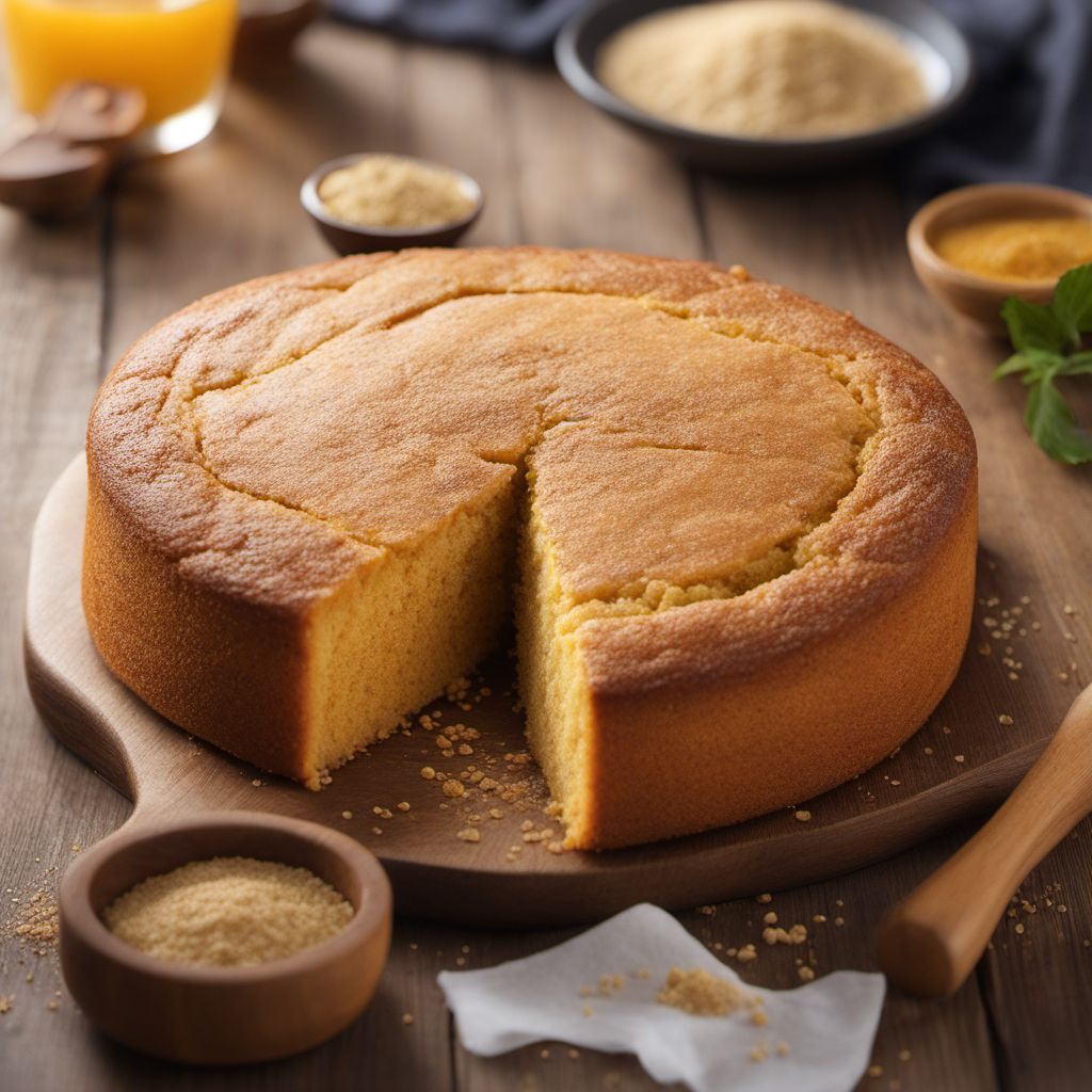 Henan-style Corn Bread