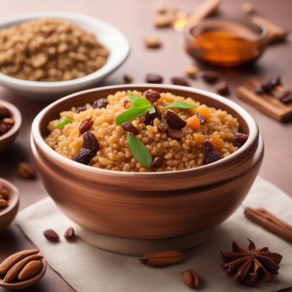 Henan-style Sweet Couscous