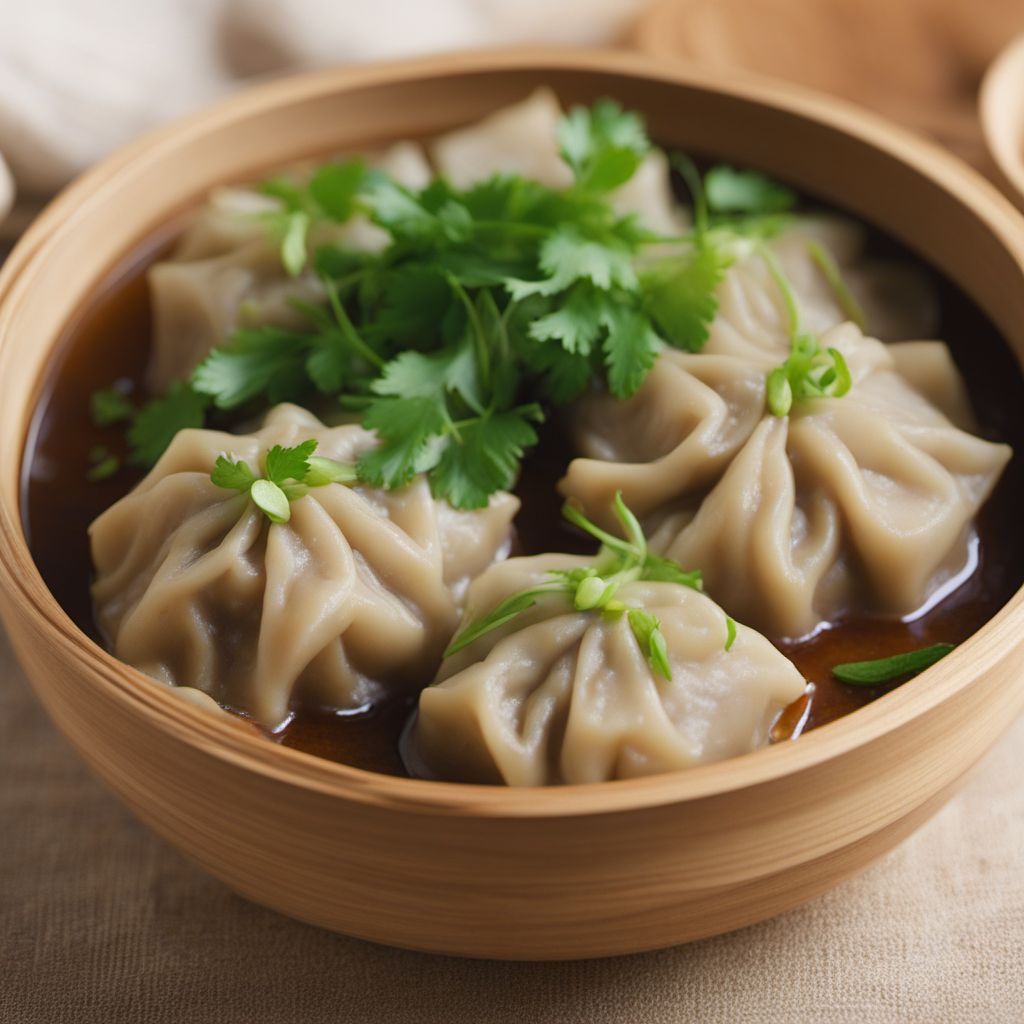 Hessian-style Steamed Dumplings