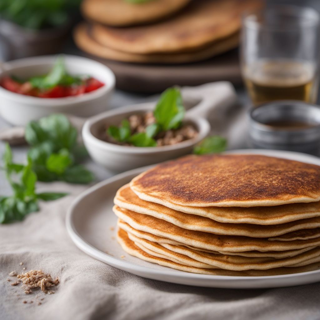 Hessian-style Stuffed Pancakes