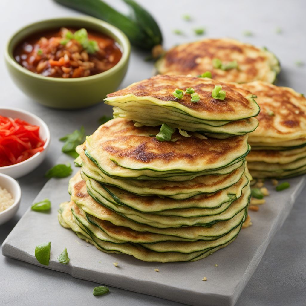 Hobakjeon (Korean Zucchini Pancakes)