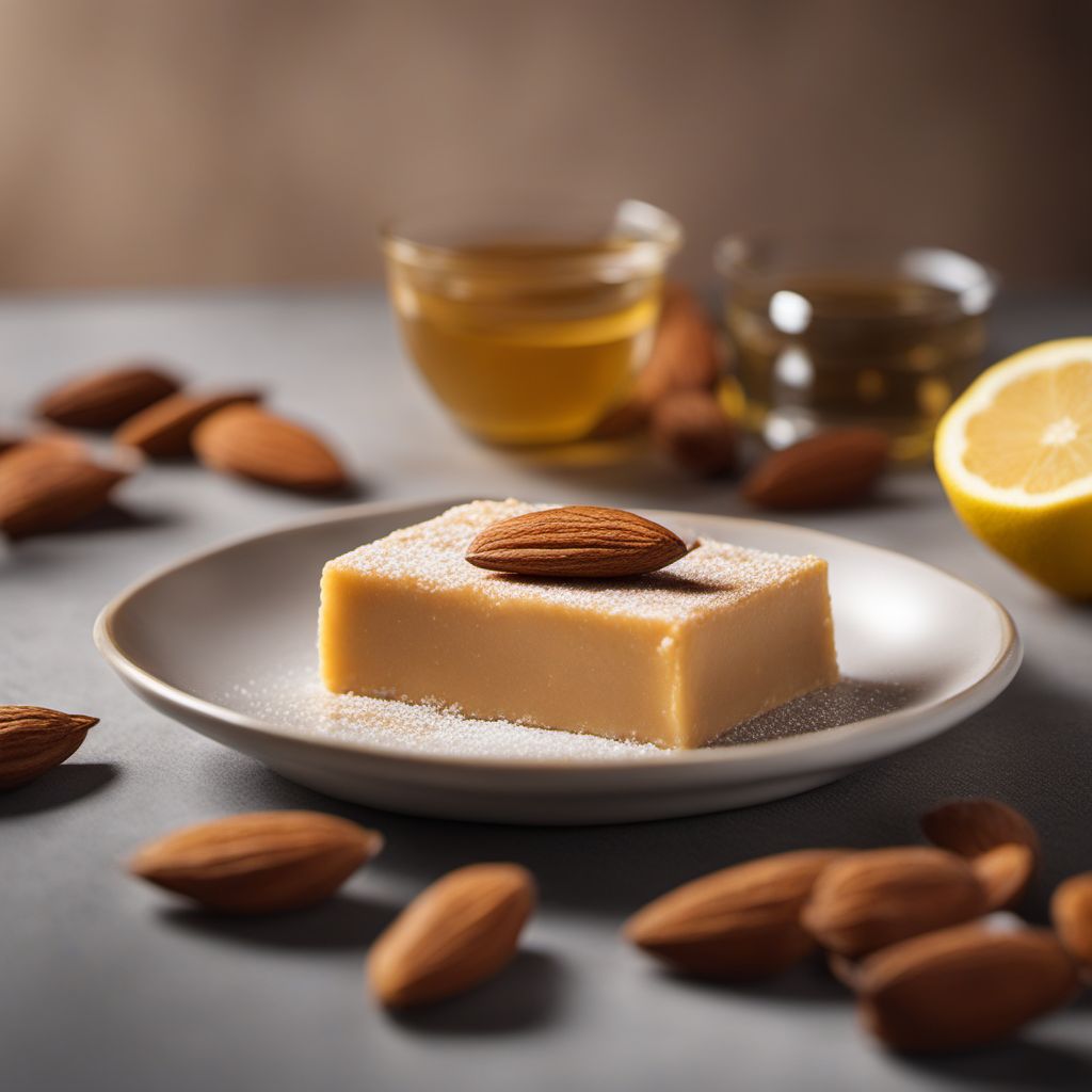 Homemade Almond Turrón