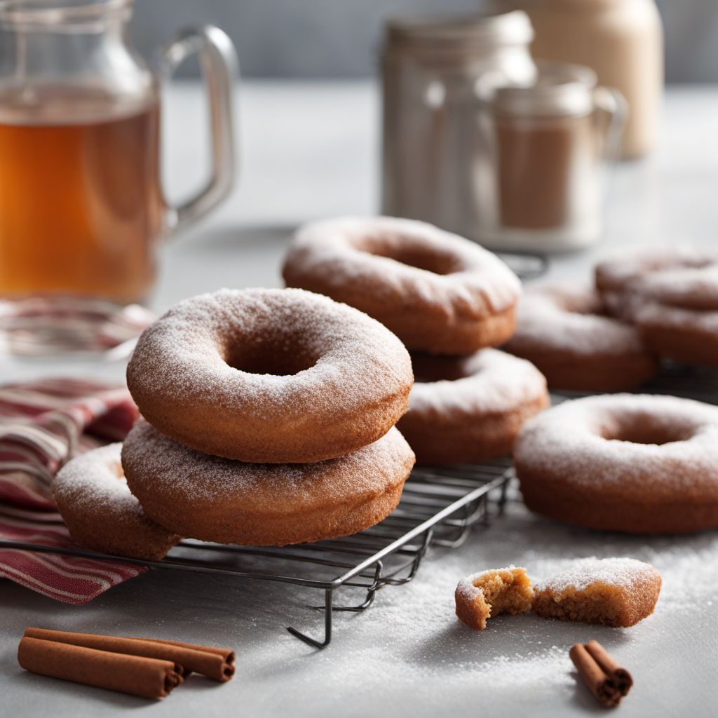 Homemade Apple Cider Doughnuts