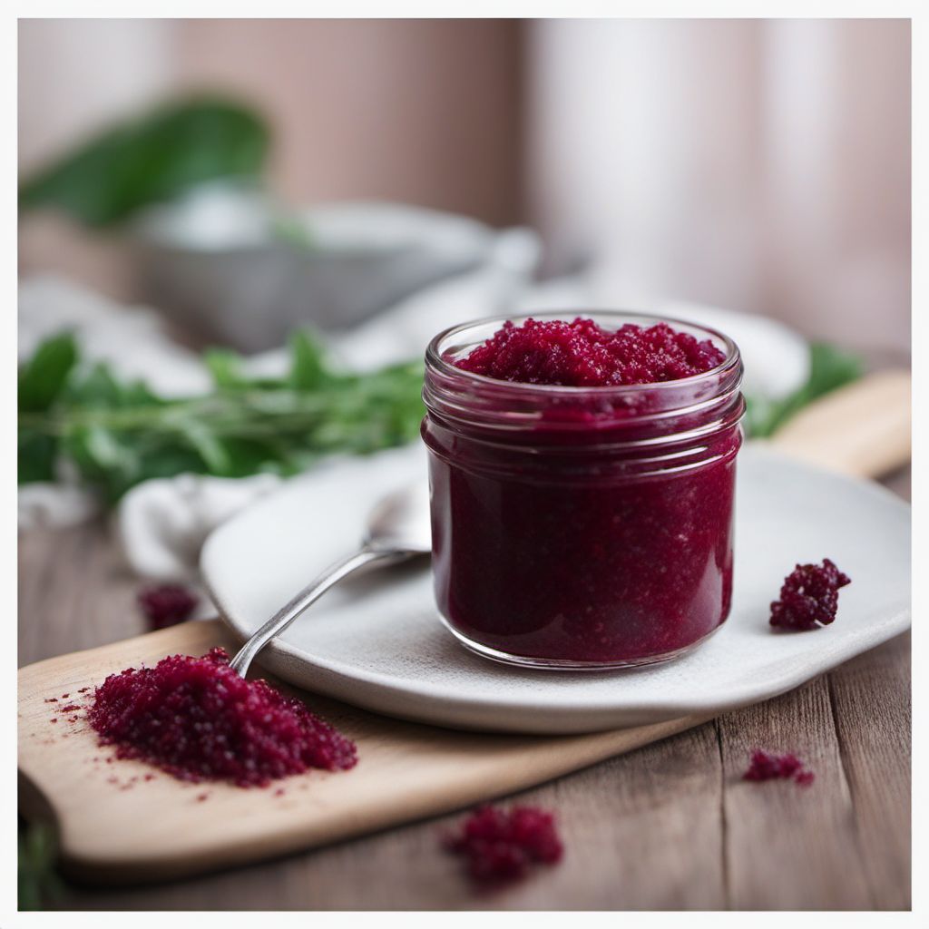 Homemade Beetroot Relish