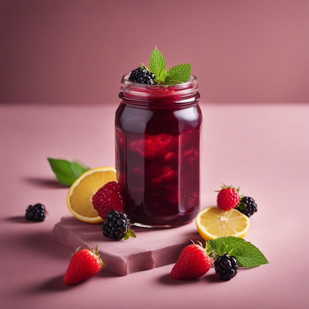 Homemade Berry Jam