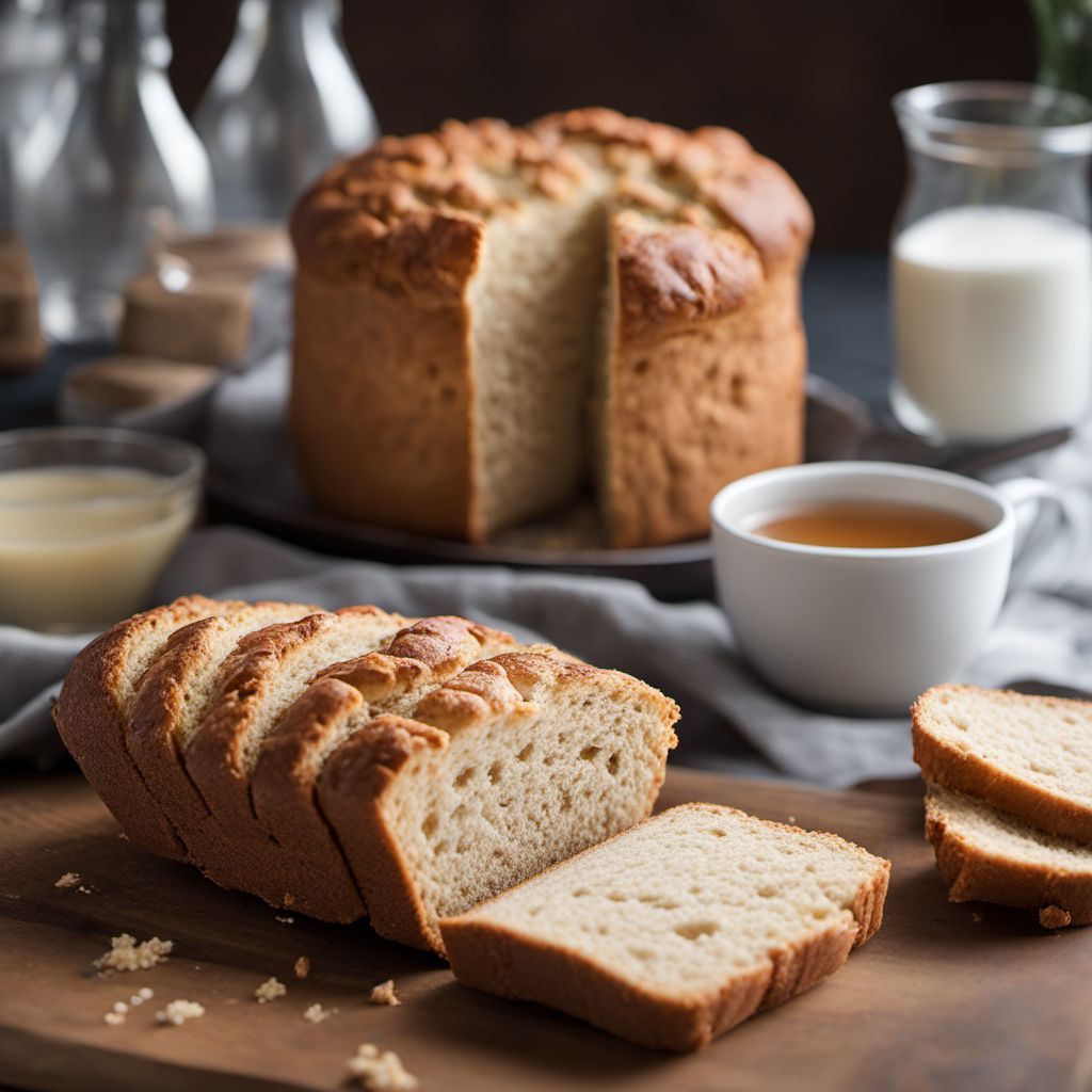 Homemade Buttermilk Soda Bread