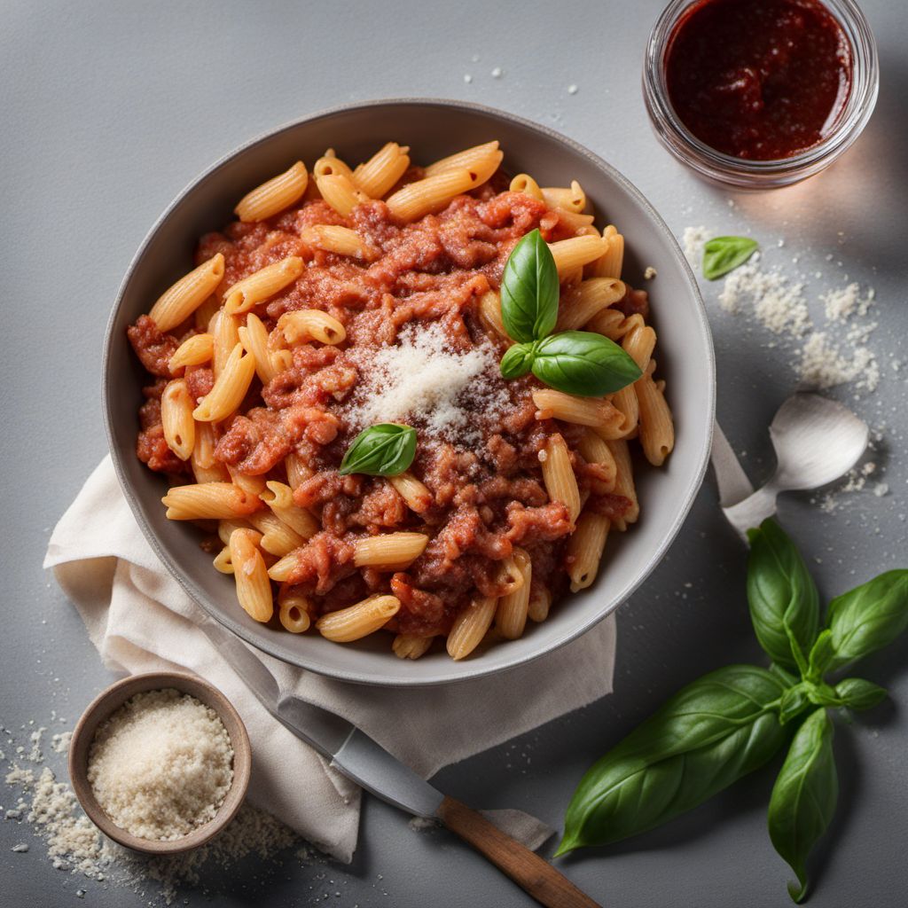 Homemade Cavatelli with Pork Sugo