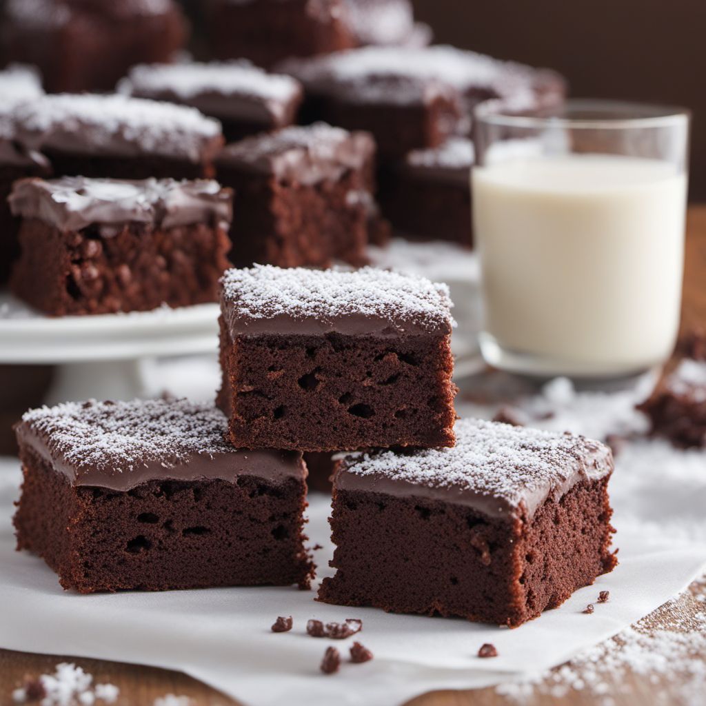 Homemade Chocolate Lamingtons