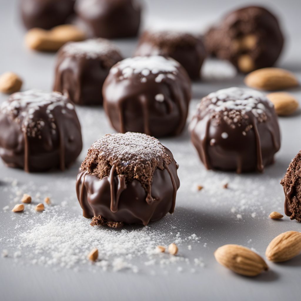 Homemade Chocolate Peanut Butter Buckeyes